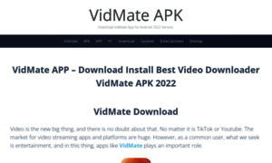 Vidmateapk2016.com thumbnail