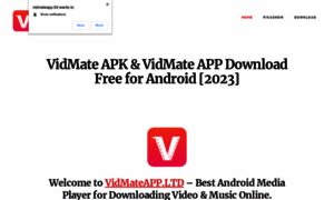 Vidmateapp.ltd thumbnail