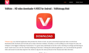 Vidmateapp.mobi thumbnail