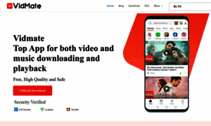Vidmateappdownload.in thumbnail