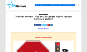 Vidnami-review.com thumbnail