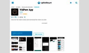 Vidpaw-app.en.uptodown.com thumbnail