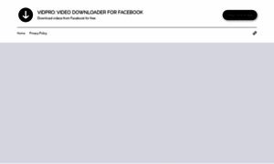 Vidprodownloader.com thumbnail
