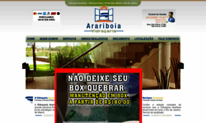 Vidracariaarariboia.com.br thumbnail