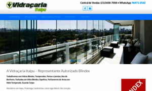 Vidracariaitaipu.com.br thumbnail