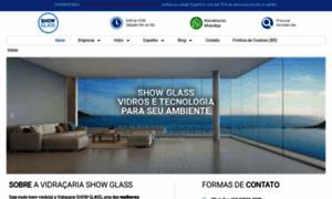 Vidracariashowglass.com.br thumbnail