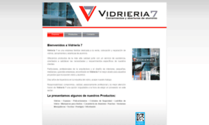 Vidrieria7.com.ar thumbnail