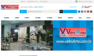 Vidroartes.com.br thumbnail