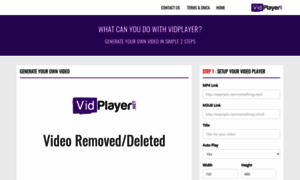 Vidsplayer.online thumbnail