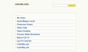 Vidvide.info thumbnail