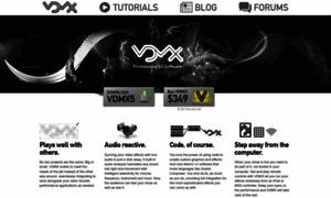 Vidvox.net thumbnail