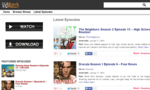 Vidwatch.co thumbnail