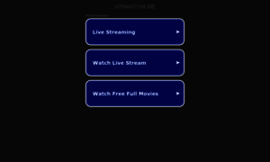 Vidwatch4.me thumbnail