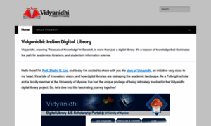 Vidyanidhi.org.in thumbnail
