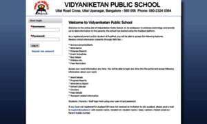 Vidyaniketan.pupilpod.in thumbnail