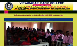 Vidyasagarbasiccollege.com thumbnail