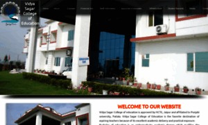 Vidyasagarcollege.in thumbnail