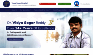 Vidyasagarhospital.com thumbnail