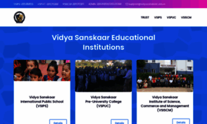 Vidyasanskaar.edu.in thumbnail