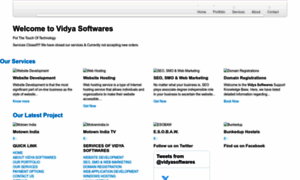 Vidyasoftwares.com thumbnail