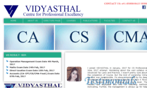 Vidyasthal.co.in thumbnail
