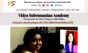 Vidyasubramanian.com thumbnail