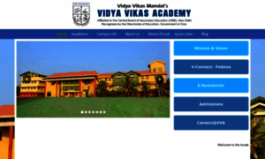 Vidyavikasacademy.edu.in thumbnail