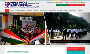 Vidyavikasbedcollege.com thumbnail