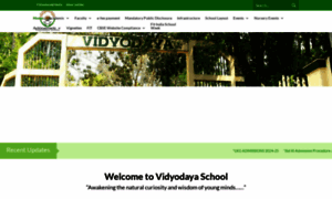 Vidyodayaschool.ac.in thumbnail