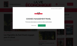 Vie-economique.com thumbnail