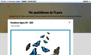 Vie-quotidienne-de-flaure.blogspot.fr thumbnail