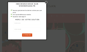 Vieenvegan.fr thumbnail