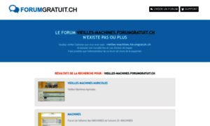 Vieilles-machines.forumgratuit.ch thumbnail