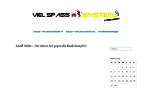 Vielspassimsystem.wordpress.com thumbnail