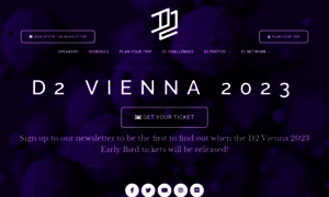 Vienna.d2conferences.com thumbnail