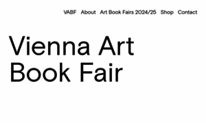 Viennaartbookfair.com thumbnail