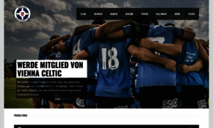 Viennacelticrugby.at thumbnail