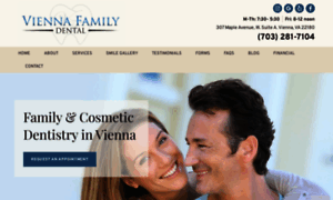 Viennafamilydental.com thumbnail