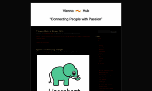 Viennahub.wordpress.com thumbnail