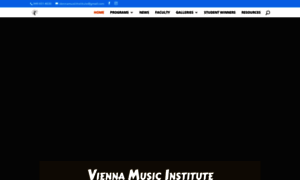 Viennamusicinstitute.com thumbnail