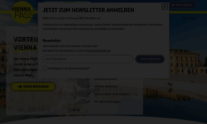 Viennapass.de thumbnail