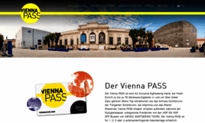 Viennapass.info thumbnail
