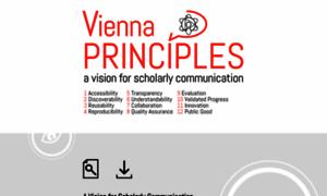 Viennaprinciples.org thumbnail