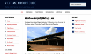 Vientianeairport.com thumbnail
