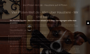 Vier-pfoten-welt.de thumbnail