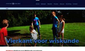 Vierkantvoorwiskunde.nl thumbnail