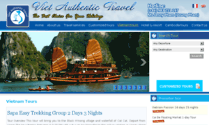 Vietauthentictravel.com thumbnail