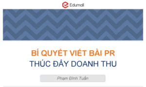 Vietbaiprchuyennghiep.edumall.vn thumbnail