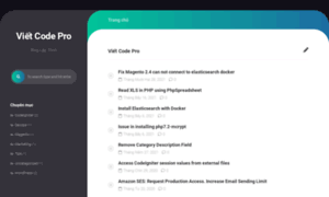 Vietcodepro.com thumbnail