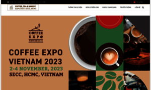 Vietcoffeefair.com thumbnail